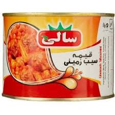 قیمت عمده فروشی کنسرو خورشت قیمه 420 گرمی خوش طعم درجه یک مرغوب + خرید آسان
